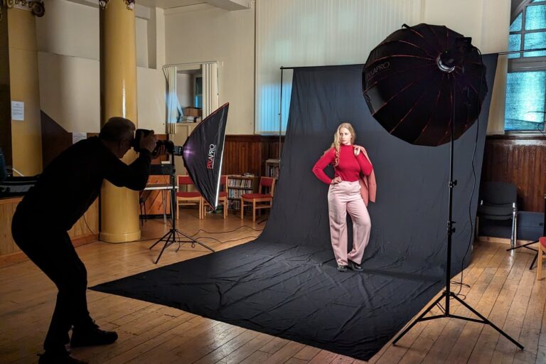 Studio Session with Anna