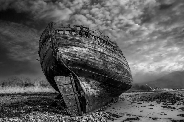 Beached