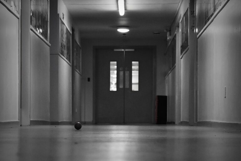 School Corridor